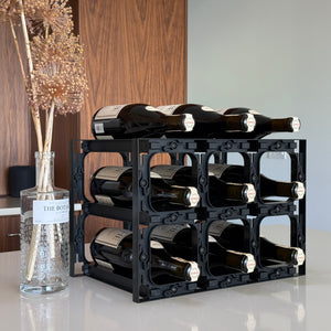 Alpaca 6-Bottle Modular Wine Rack