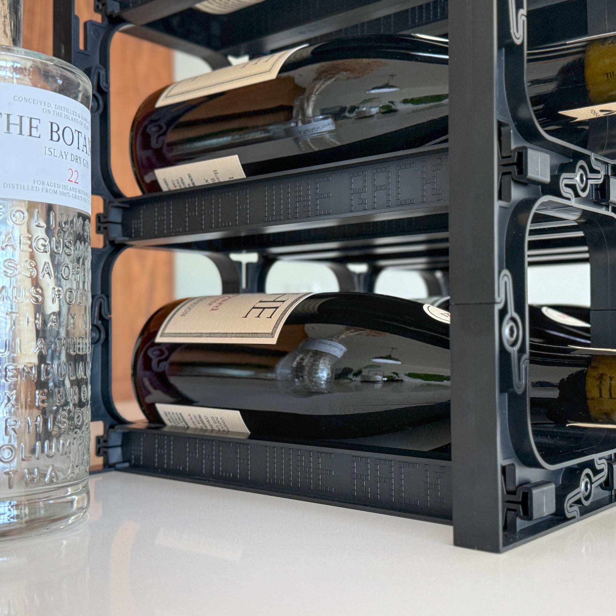 Alpaca 6-Bottle Modular Wine Rack
