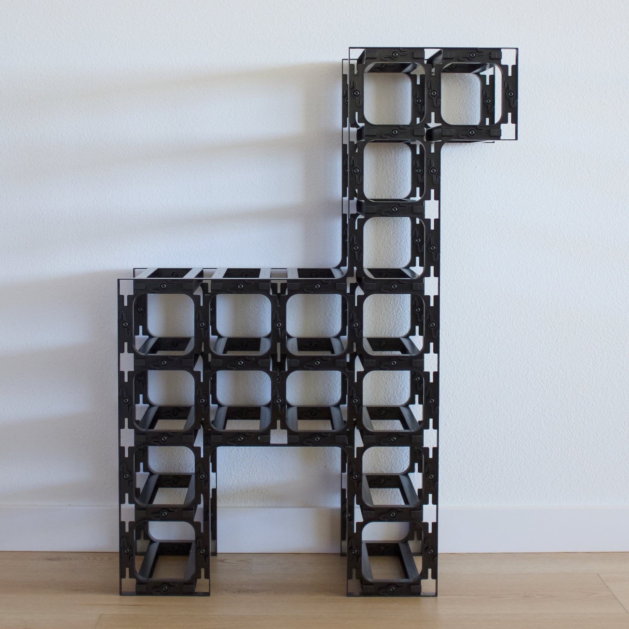 Alpaca 16-Bottle Modular Wine Rack